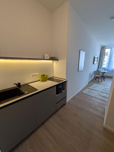Apartamento premium para dos con terraza – Stuttgart-West | listo para entrar a vivir – Küche