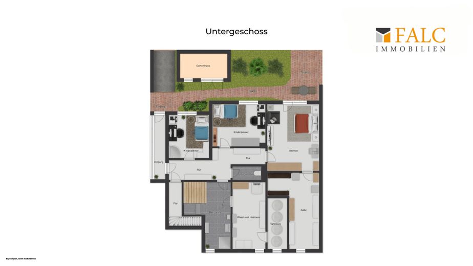 Ihr Zuhause zum Wohlfühlen - mit Garten, Doppelgarage und Raum zum Entfalten – Grundriss