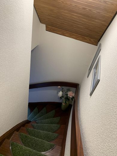 Treppenhaus von oben