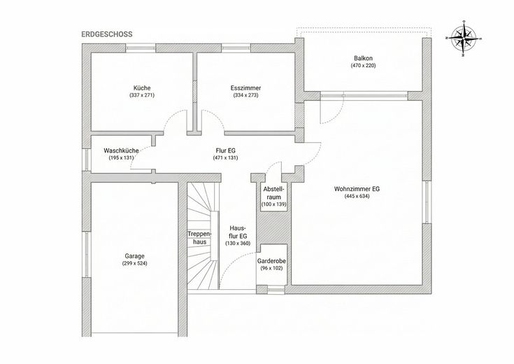 6-Zimmer-Einfamilienhaus in Ruderting mit Pool & Blick ins Grüne – Foto 27