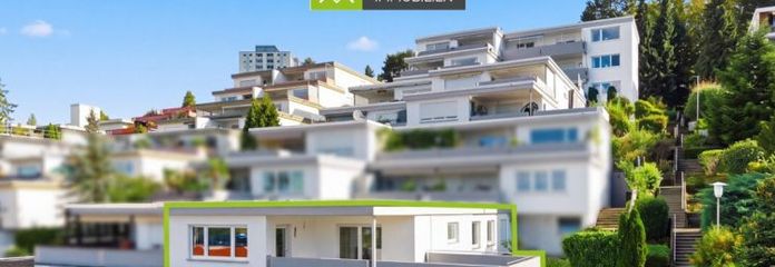 Subito disponibile: spazioso appartamento di 4 locali a Tettnang con vista panoramica da sogno