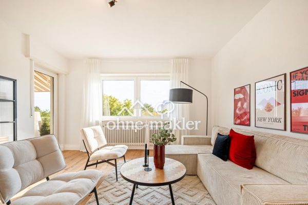 Traumwohnung in Mannheim Feudenheim mit Loggia und Garage