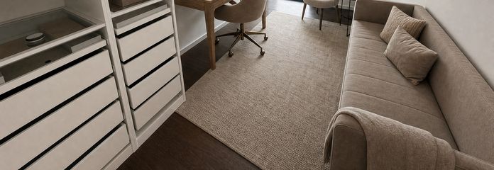 Skyline Living volledig gemeubileerde 4-kamerresidentie met balkon, conciërge & parkeerplaats