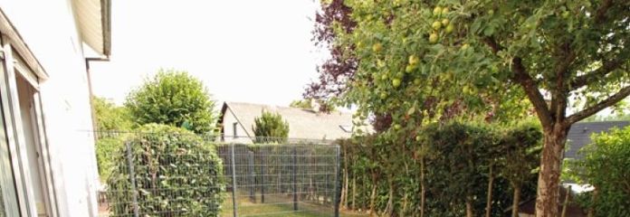 Traumhafte Feldrandlage mit Terrasse