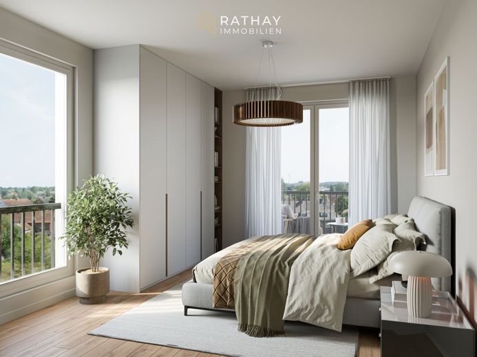 Visualisierung Schlafzimmer