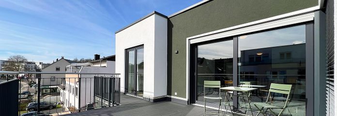 Dachterrasse