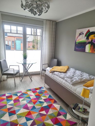 Lüks daire, Timmendorfer Strand'ın merkezinde, 3 oda, 123 m², yeraltı otoparkında park yeri – Schlafzimmer 2