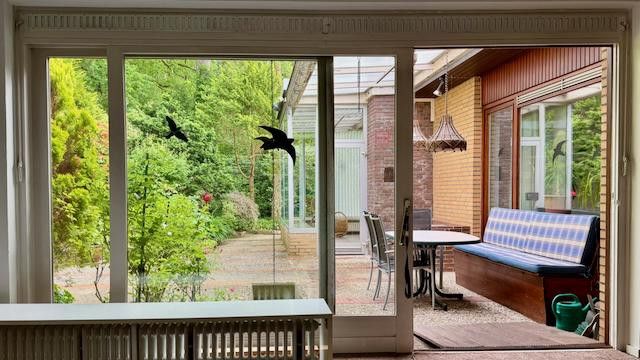 Rissen - Bungalow mit Entwicklungspotential  **courtagefrei** – Ausgang Wohnzimmer