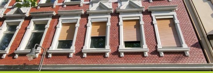 50 m zur Hofer Fußgängerzone: Vermietetes Mehrfamilienhaus