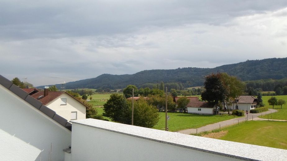 Aussicht von Loggia 1