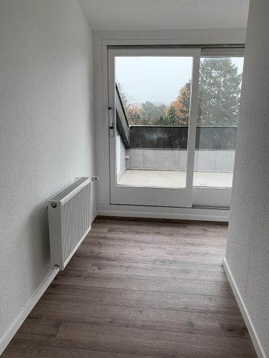 Flur zu Balkon