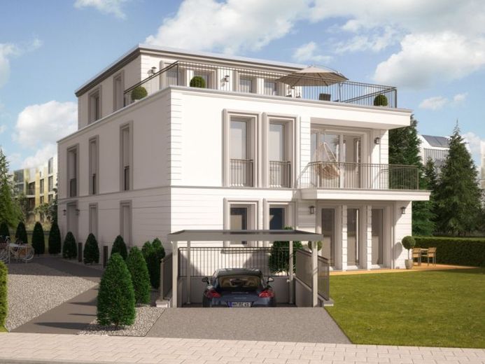 mit BAURECHT in GROß FLOTTBEK:

Villa Magnolia mit 11 Zimmern auf 360 m² Wohnfläche, Süd-West-Lage – Foto 1