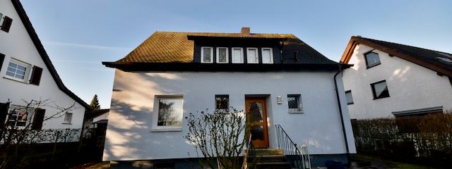 Saniertes Einfamilienhaus in Weinsberg – Außenansicht