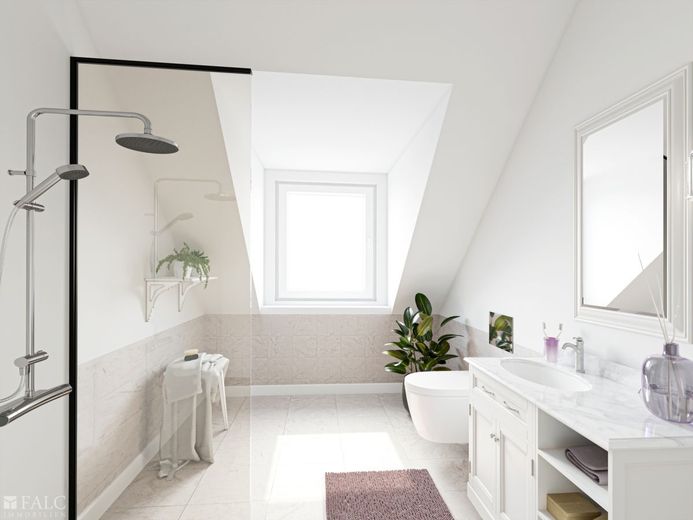 Badezimmer (auf Wunsch mit Badewanne)