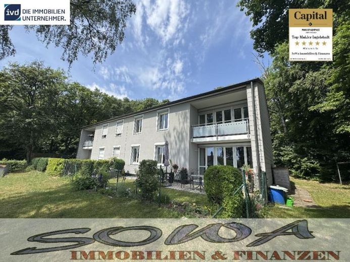 Attraktives 4 Familienhaus in Kreut / Oberhausen bei Neuburg zum verkauf - Ein Objekt von Ihrem Immobilienpartner SOWA Immobilien und Finanzen – Foto 1