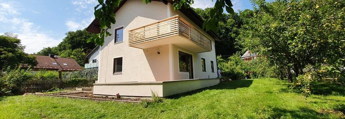 Hausansicht Rückseite