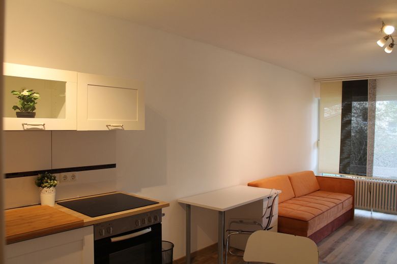 apartamento amueblado de 1 habitación con terraza soleada en ubicación céntrica – Foto 7