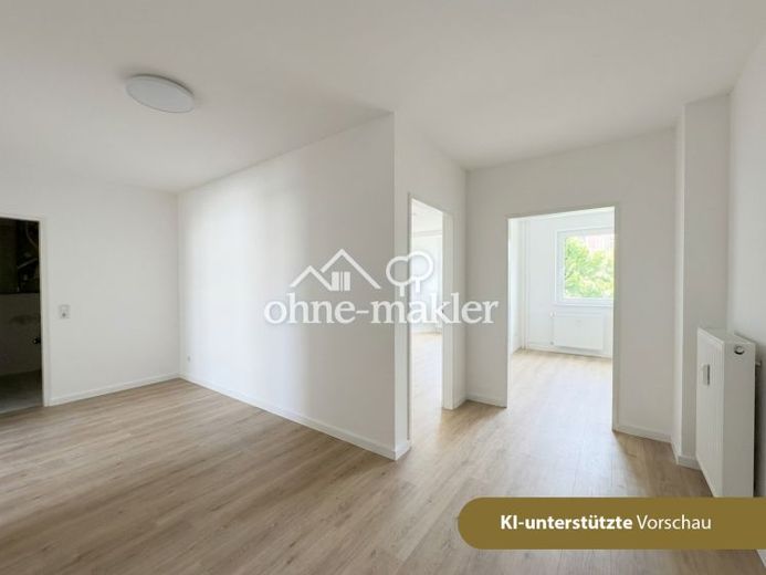 Projekt im Endspurt: Erstbezug nach Sanierung – 3 Zimmer im Herzen Hildesheims! – Foto 1