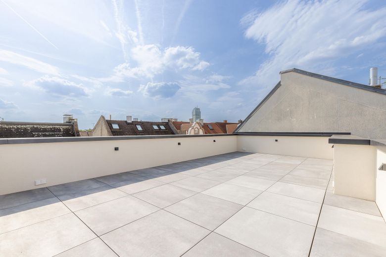 Dachterrasse