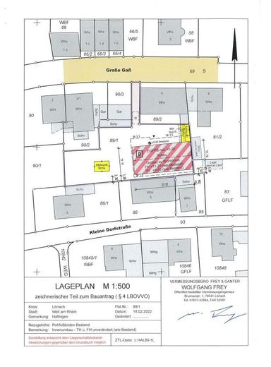 Lageplan