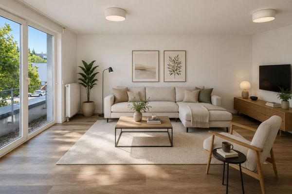 Seniorengerechte Eigentumswohnung im Betreuten Wohnen mit Balkon in Karlsruhe-Durlach
