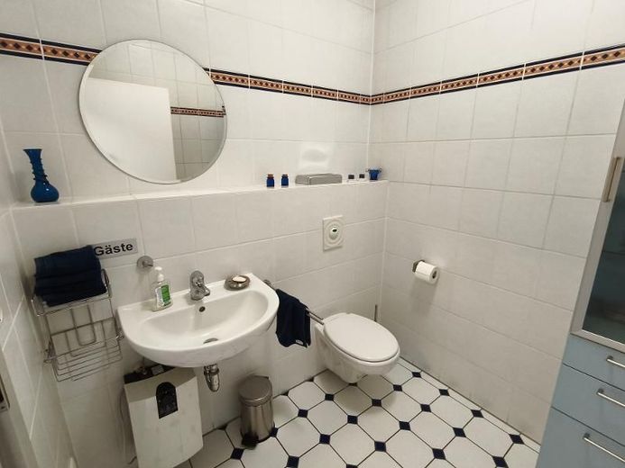 Bürofläche im 1. Obergeschoss – WC Bild 2