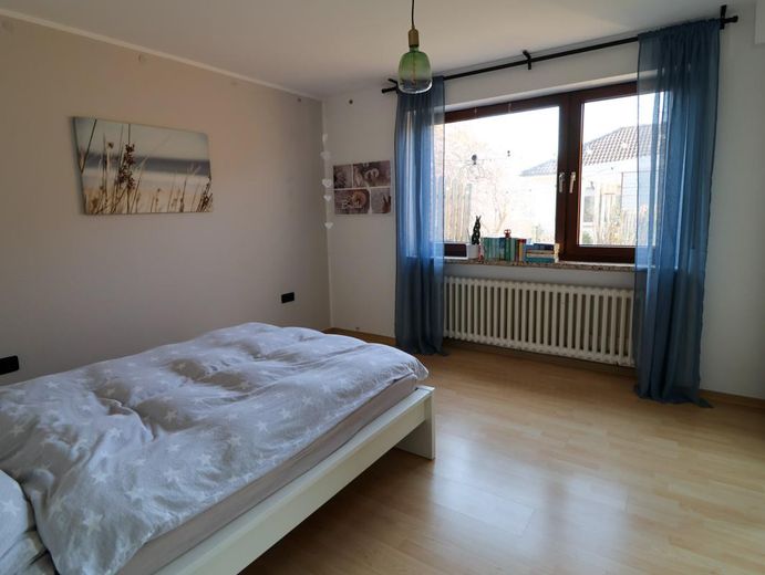 Schlafzimmer Einliegerwohnung