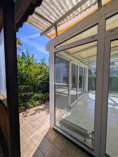 Centraal in Goldbach met veel ruimte voor het hele gezin – Durchgang Garage zum Winterg.