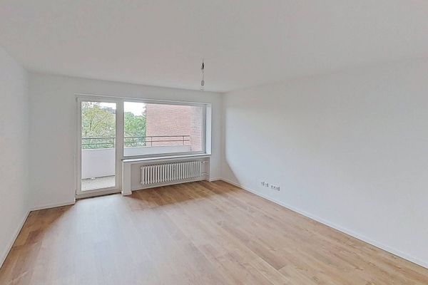 Moderne 4-Zi.-Whg. mit BALKON und Wannenbad in Lübeck-Buntekuh