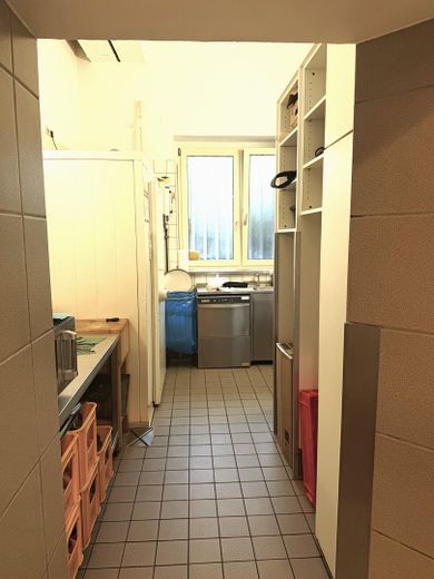 Gastronomiefläche in Düsseldorf-Derendorf – voll ausgestatteter & etablierter Standort – Arbeitsbereich