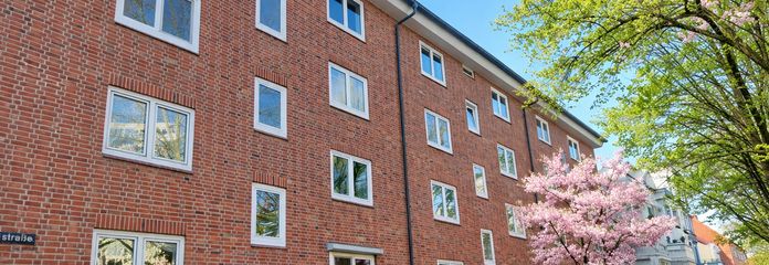 [Provisionsfrei] Traumwohnung in Alsternähe – Außenansicht - #1