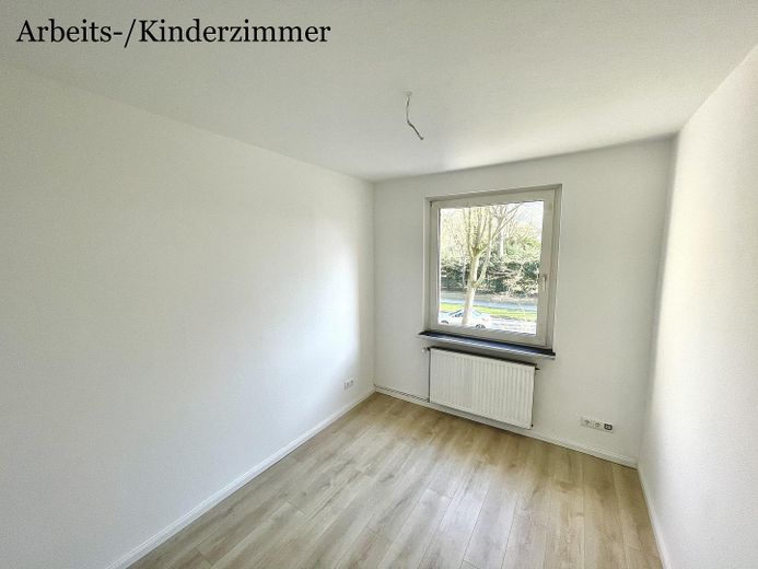Gepflegte 3-Zimmer-Wohnung mit Balkon und Tageslichtbad nahe der Weser in Bremen-Woltmershausen – Arbeits-/Kinderzimmer