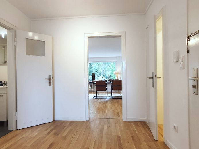 2-кімнатна квартира | Власний сад | Без комісії від власника – Wohnungsflur 1