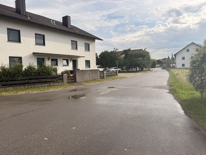 Haus von Straße