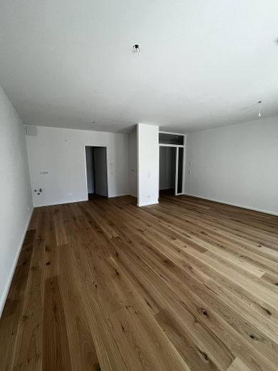 İlk kullanım Işık alan balkonlu 3 odalı daire – Wohnzimmer & Küche 