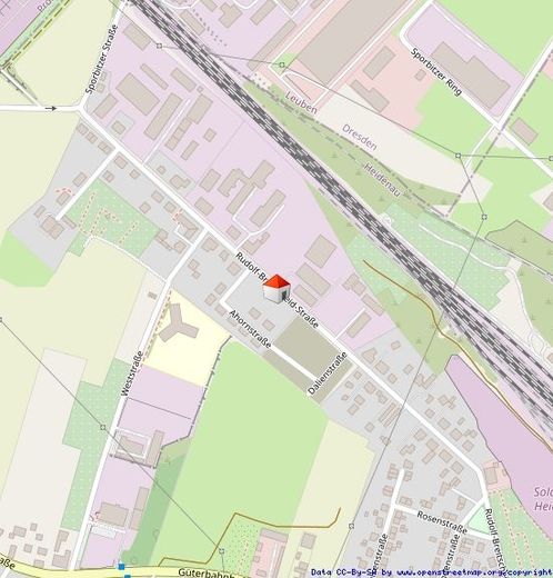 NEUBAUPROJEKT IM DRESDNER SPECKGÜRTEL – Lageplan