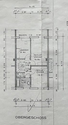 Grundriss Obergeschoss (OG)