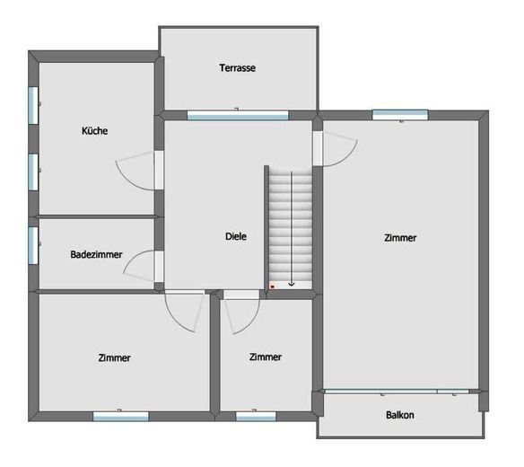 Grundriss Erdgeschoss