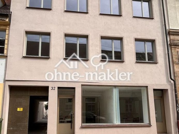 Erstbezug 1-Zimmer Appartement (unmöbliert) in Erlangen nähe Bohlenplatz - nach Kernsanierung – Foto 1