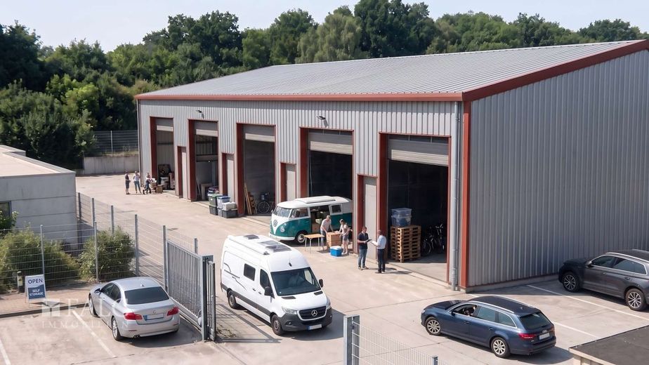 Ihr zukünftiges Business - Gestalten Sie es! Grundstück in Vechelde an der B1! – Gewerbehalle_Beispiel