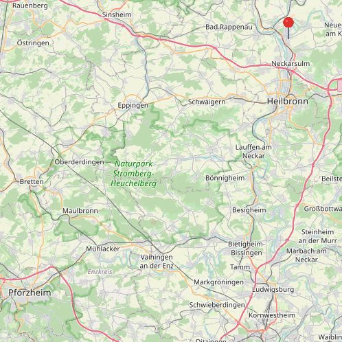 Mittendrin und doch im Grünen - FALC Immobilien Heilbronn – Umgebung