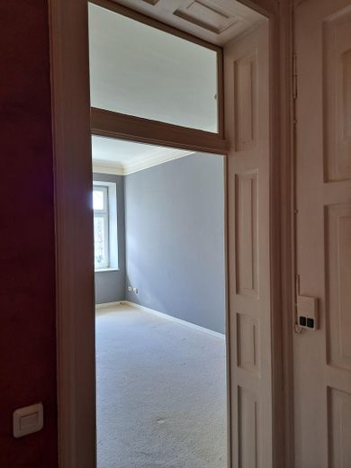 Blick bisheriges Schlafzimmer