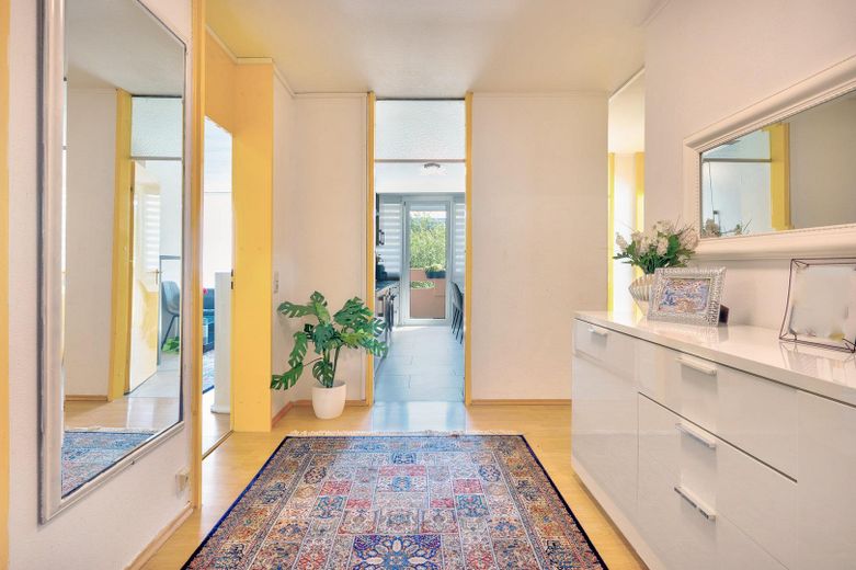 Wohnungseingangsbereich