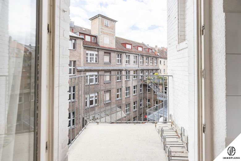 * Provisionsfrei! 3 Zimmer, top saniert, Balkon & Altbaucharme im Szeneviertel Gostenhof! * – Foto 5