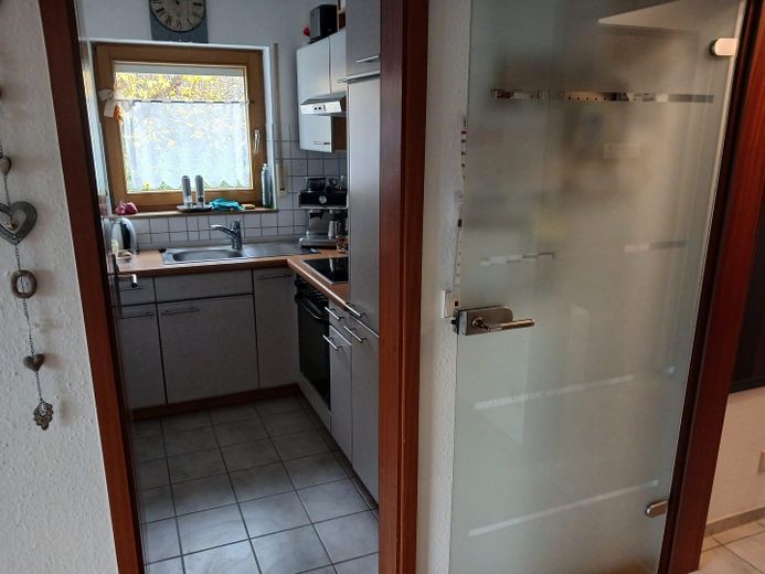 Ihr neues  Zuhause nähe am Thermalbad - 2,5 Zimmerwohnung mit Wohlfühlcharakter – Küche