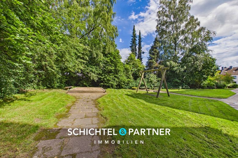 Burglesum | Sofort bezugsfreie 3-Zimmer-Wohnung mit Süd-Balkon – S&amp;P | Garten