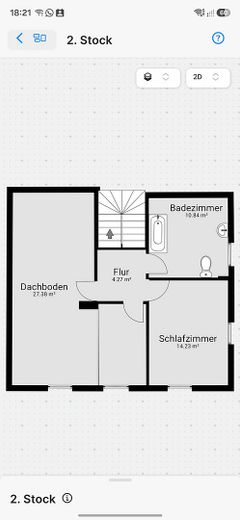 Ein Kleinod in Trier-Ruwer, 130 m² (+25 m² Reserve) als EFH oder 3-4 WE – फोटो 31