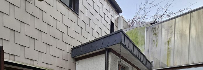 Haus- u. Garageneingang