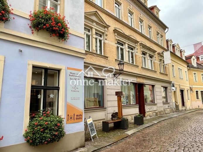 Acogedor apartamento de 2 habitaciones en el casco antiguo de Meißen (con balcón) - ¡recién renovado! – Foto 1