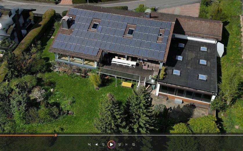 Solaranlage ~120m² 